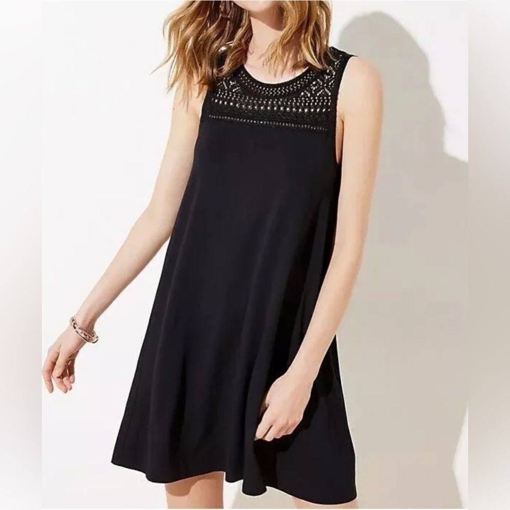 🌺Loft Casual Swing Dress